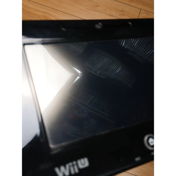 Nintendo Wii U - 32GB Black Console W/ Hookups - Tested & Working - Picture 2 of 11